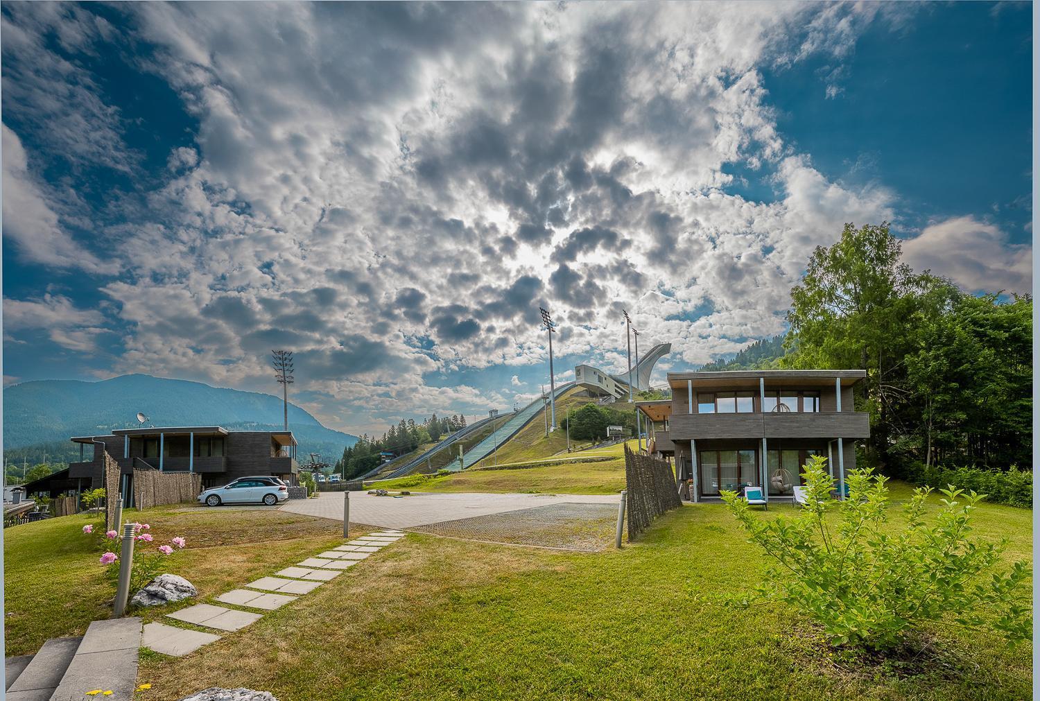 Partnachlodge Garmisch-Partenkirchen Kültér fotó